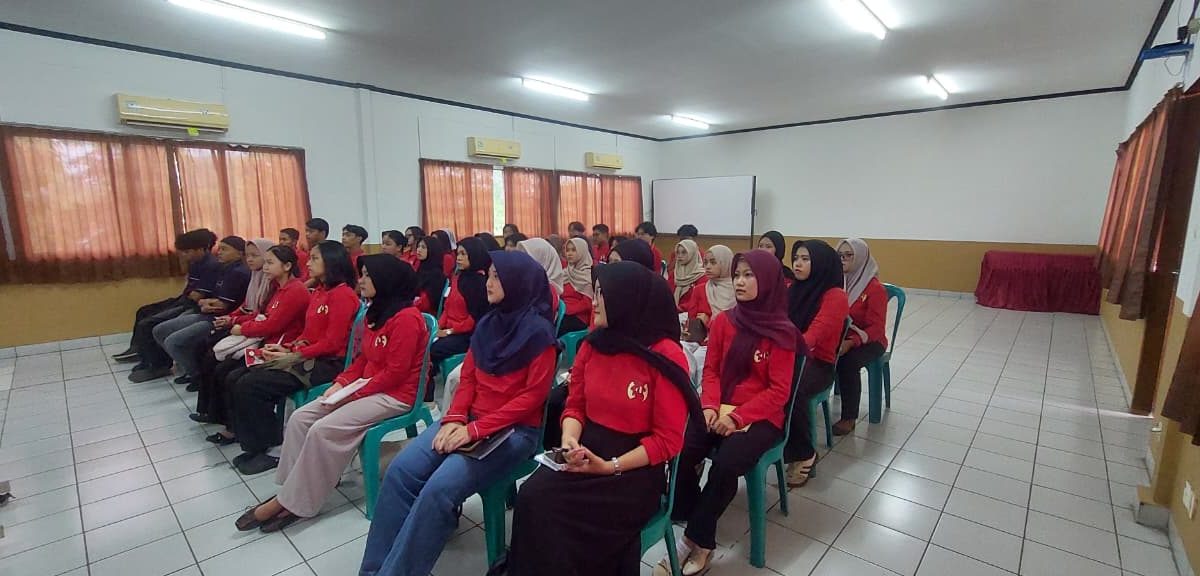 Pelatihan etika kerja siswa BLK Salesian Don Bosco Tigaraksa