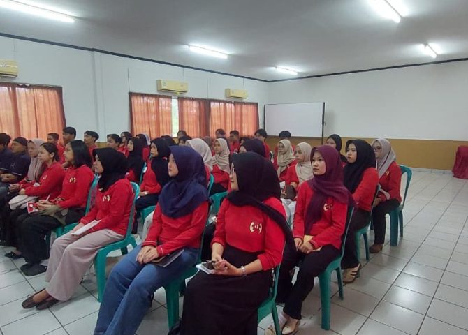 Pelatihan etika kerja siswa BLK Salesian Don Bosco Tigaraksa