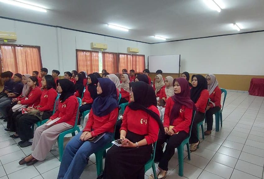 Pelatihan etika kerja siswa BLK Salesian Don Bosco Tigaraksa