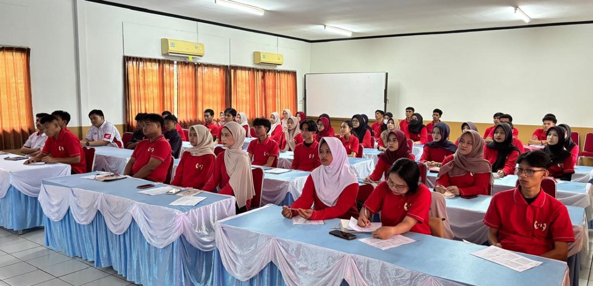 Pelatihan etika kerja siswa BLK Salesian Don Bosco Tigaraksa