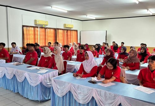 Pelatihan etika kerja siswa BLK Salesian Don Bosco Tigaraksa
