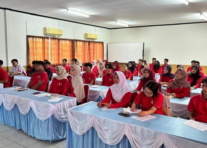 Pelatihan etika kerja siswa BLK Salesian Don Bosco Tigaraksa